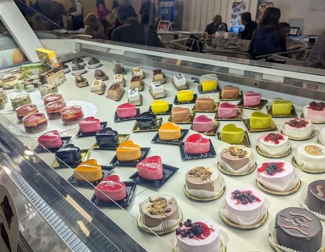 Banco dei dessert monoporzione