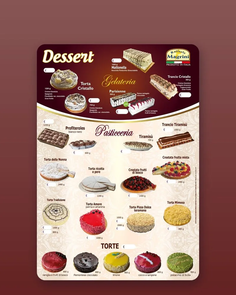 Dessert