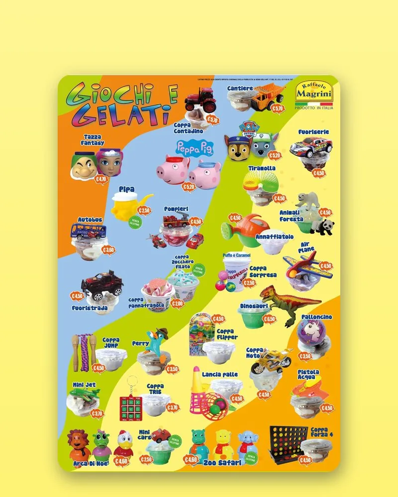 Giochi e Gelati