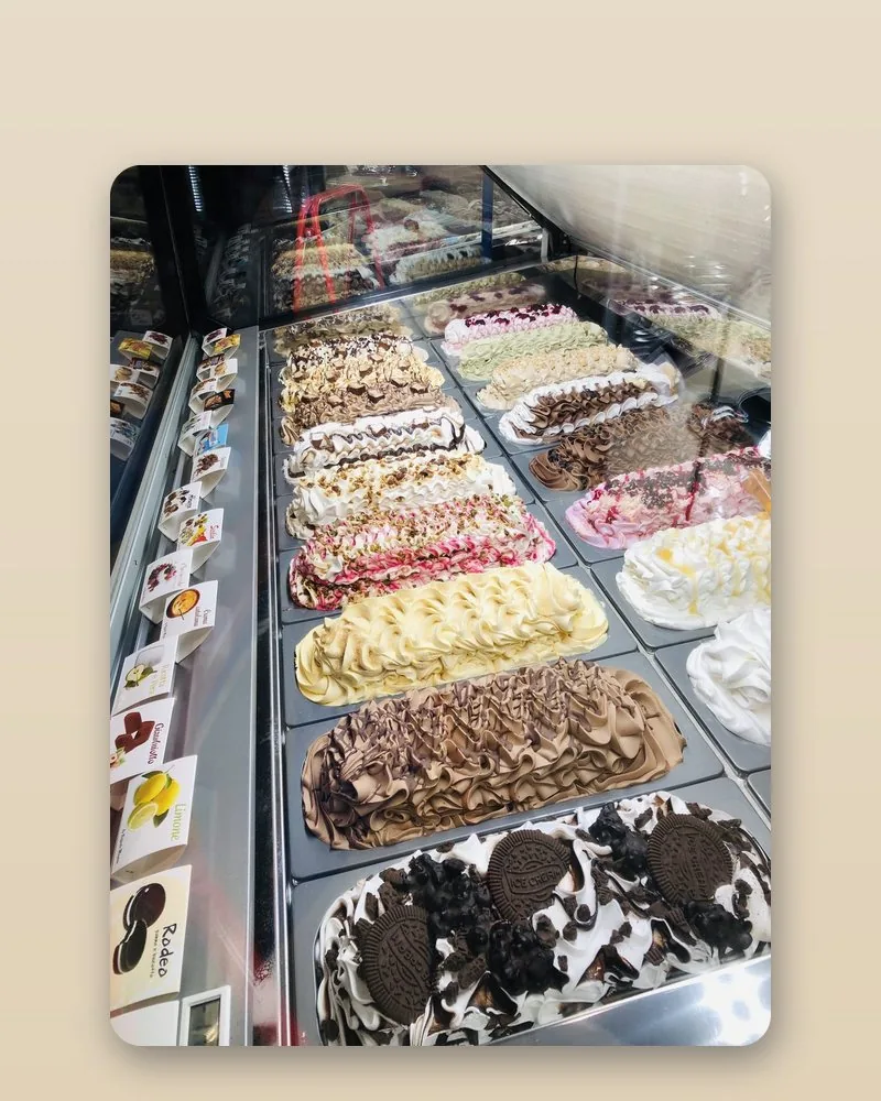 Gelato mantecato