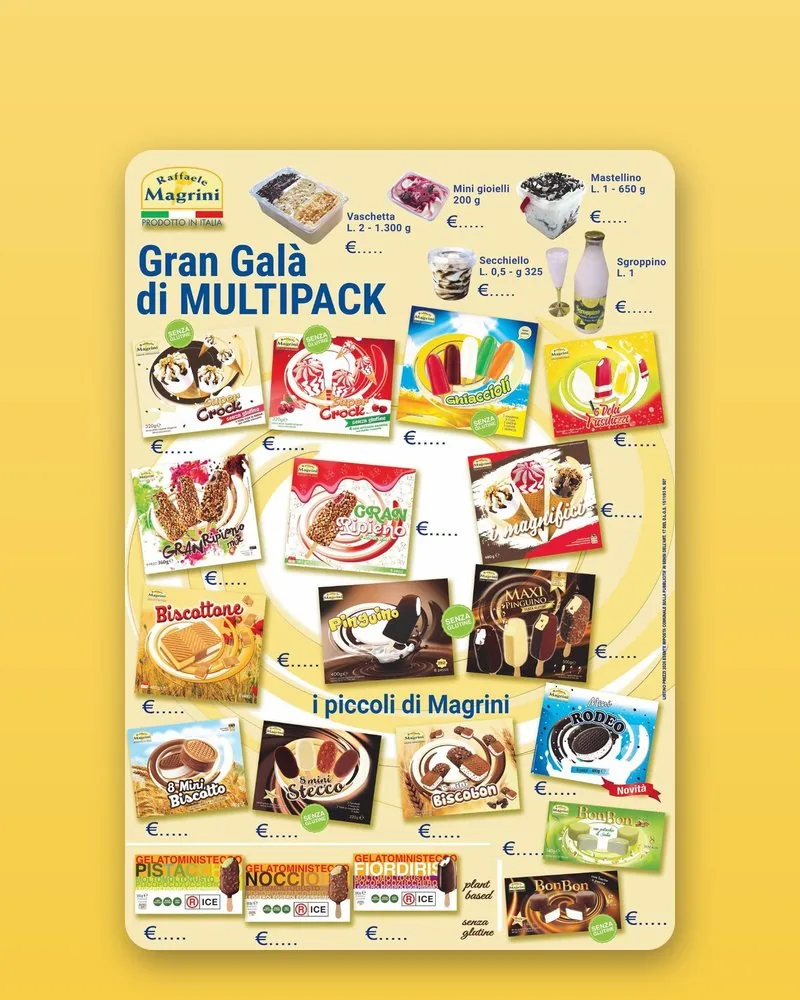 Linea multipack e asporto