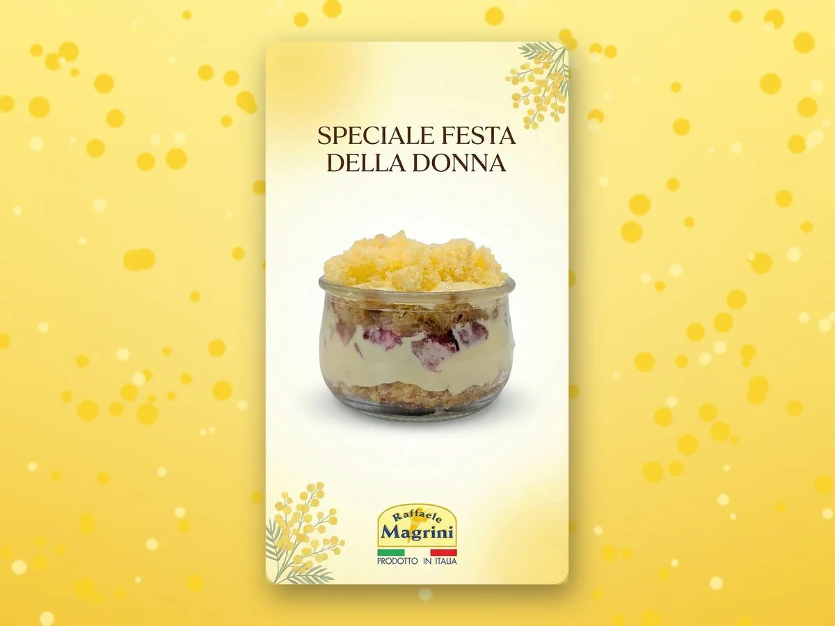 Mimosa monoporzione